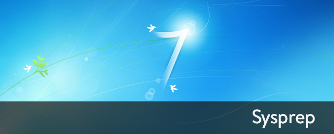 Утилита Sysprep в Windows утилита sysprep в windows
