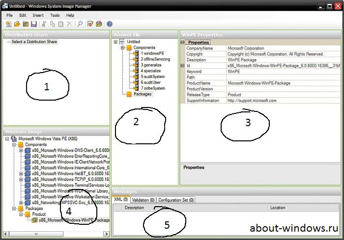 утилита windows sim