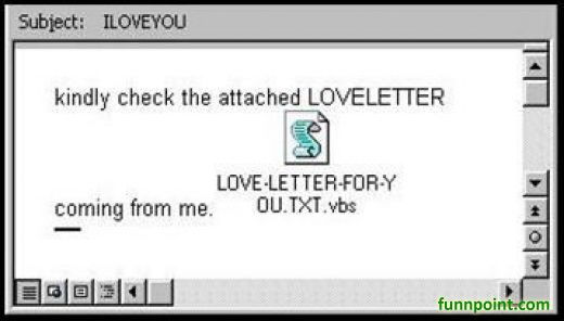 loveletter компьютерный вирус