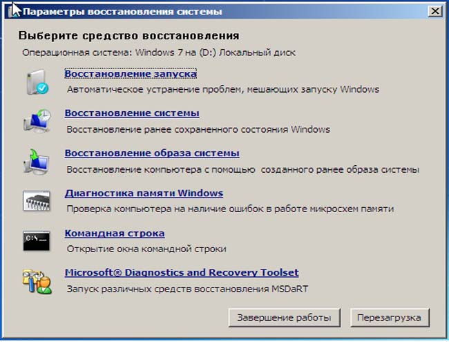 Не грузится Windows: восстановление загрузки Windows восстановление загрузки windows