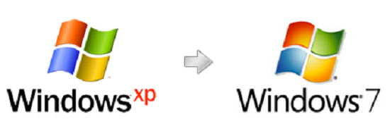 переход с windows xp на windows 7
