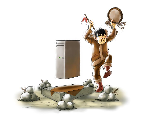 бубен системного администратора