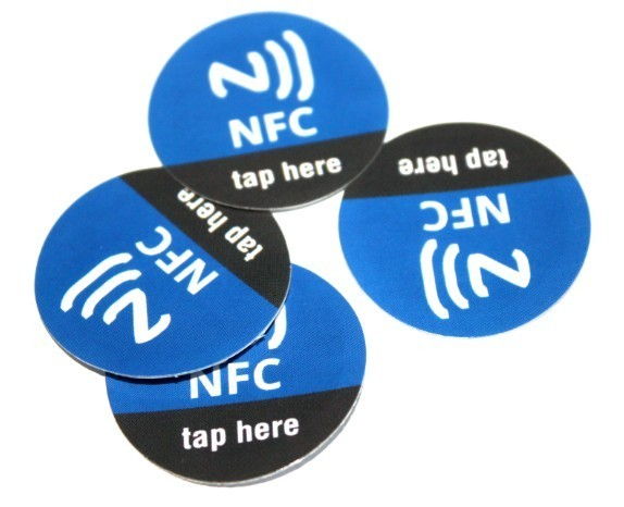 стикеры nfc