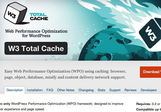 W3 Total Cache — установка и настройка плагина кэширования для WordPress W3 Total Cache установка и настройка