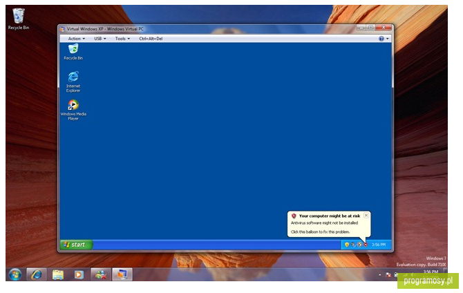 Windows XP Mode — новая проблема для компаний