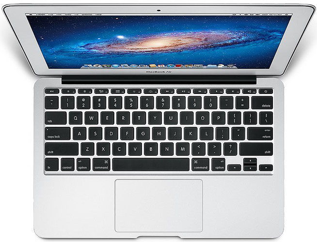 Обзор Apple MacBook Air 13" 2012 года Обзор Apple MacBook Air 13" 2012 года