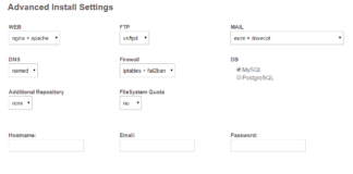 Как установить панель Vesta Control Panel на CentOS(Linux)