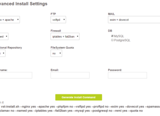 Как установить панель Vesta Control Panel на CentOS(Linux)