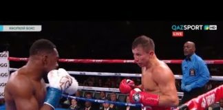 Геннадий Головкин Стив Роллс обзор боя от 9.06.2019 результат, видео запись, детальный анализ с фото нокаута