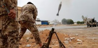 В Ливии подорвали штаб армии Хафтара