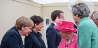 Букингемский дворец причислил Германию к антигитлеровской коалиции