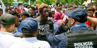 Мексика сдержит мигрантов вооруженной полицией