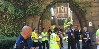 В Испании 28 человек пострадали из-за поломки аттракциона