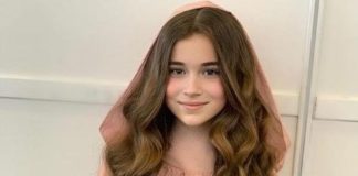 Микелла Абрамова показала фото с Ержаном Максимом на съемках дебютного клипа в Подмосковье