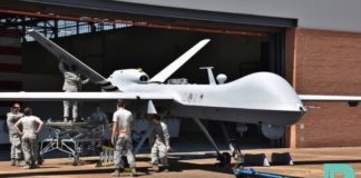 США в Польше разместят эскадрилью беспилотников