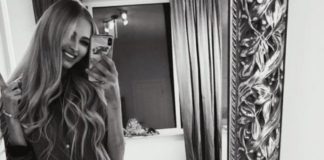 Тимати и Алена Шишкова посетили концерт дочери