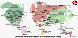 100 человек, причастных к глобальному потеплению: заводы этих людей производят 71% всех выбросов в атмосферу