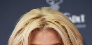 «Стареющая Барби» Виктория Сильвстедт все еще хороша фигурой, но лицо пластика не спасает