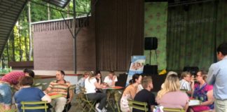 В московских парках проходят бесплатные уроки английского языка