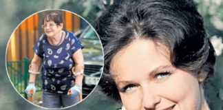 Постаревшая Наталья Фатеева передвигается на костылях и не хочет справлять дни рождения