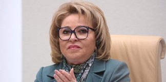 Матвиенко согласилась остаться в Совете Федерации