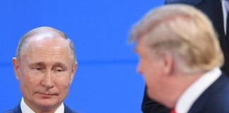 Путин и Трамп обменялись парой фраз перед саммитом G20