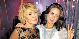 65-летняя Любовь Успенская заявила о желании родить ещё одного ребёнка