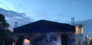 День молодежи в Кисловодске отметили салютом и розыгрышем призов