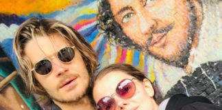 Елизавета Боярская взяла мужа Максима Матвеева на гастроли в Лондон