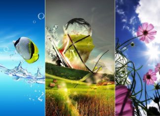 Популярные обои для мобильных телефонов и планшетов на Андроид