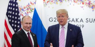 Путин рассказал о содержании разговора с Трампом