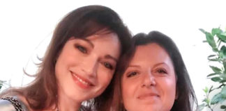 Экс-жена Тиграна Кеосаяна Алена Хмельницкая и его новая возлюбленная Маргарита Симоньян появились вместе на вечеринке