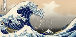 В Японии ученые без красок создали копию гравюры размером в миллиметр