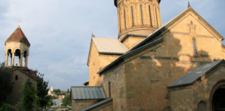 В грузинской церкви нашли тысячелетние надписи на древнейшем языке