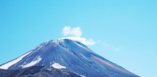 Вулкан Райкоке уничтожил все живое на курильском острове