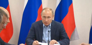 Путин оценил масштабы разрушений в затопленной Иркутской области