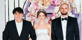 Александр Серов подарил дочери и зятю особняк по соседству со своим домом