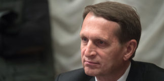 Нарышкин заявил о планах Запада совершить кибератаки на РФ