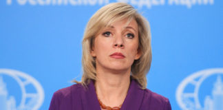 Захарова пошутила над Вакарчуком после слов о российском Крыме