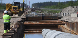 В конгресс США поступил законопроект о санкциях к «Северному потоку — 2»