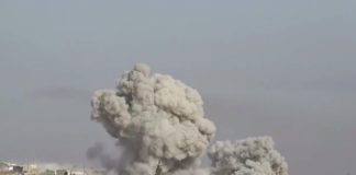 Столп дыма: как российские военные атаковали в Сирии