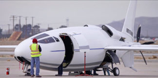 «Самолет-пуля» впервые вылетит в США