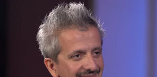 Ксения Собчак взяла интервью у своего возлюбленного Константина Богомолова для шоу «Осторожно, Собчак!»