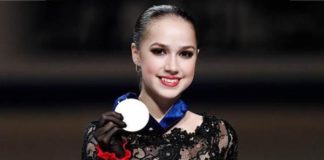 Алина Загитова возглавила международный рейтинг фигуристок