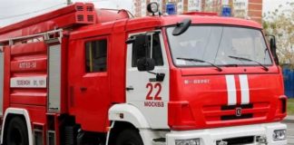 В Москве из горящего дома спасли более 20 человек