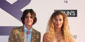 Певец Alekseev и солистка группы «ВИА ГРА» Ульяна Синецкая впервые вышли в свет вместе