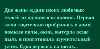 Две жены встречали своих мужей из далекого плавания. Как поступила одна из них – бесценно!