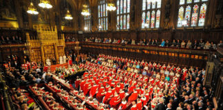 В британском парламенте нашли остатки кокаина