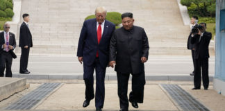 Ким Чен Ын и Трамп завершили переговоры