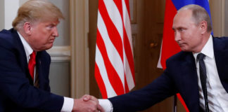 Названы дата и время встречи Путина и Трампа